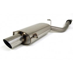 Piper exhaust Subaru Impreza 2.0 16v Tubo 4WD Stainless Steel System, , TSUB1S